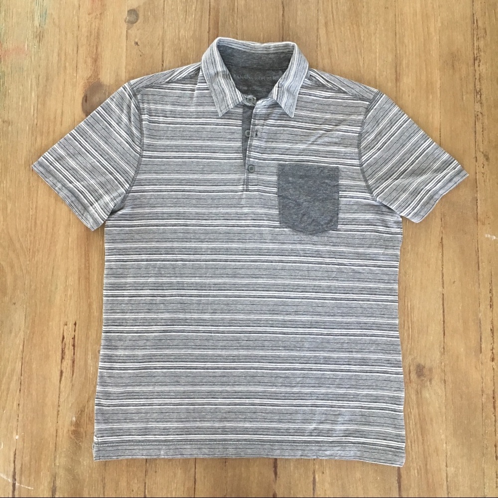 Banana republic polo